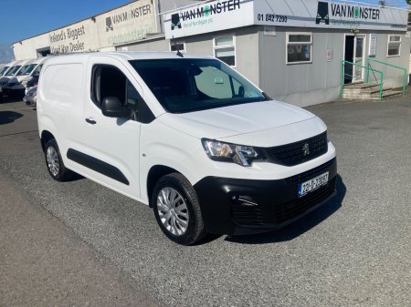 2022 Peugeot Partner
