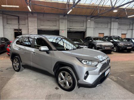 2021 Toyota RAV4 RAV4 2.5 HEV 5DR AUTO only 87000kms Top SPec