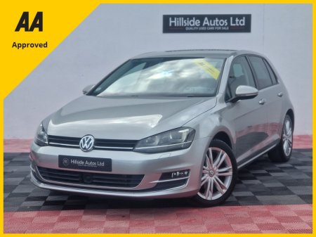2013 Volkswagen Golf HIGHLINE 1.4 PETROL AUTOMATIC 5DR