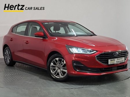 2023 Ford Focus 1.0L EcoBoost 125PS Titanium Vignale