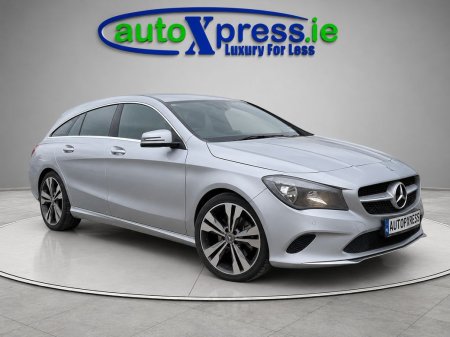 2018 Mercedes-Benz CLA 180 SB Urban A 5DR Auto