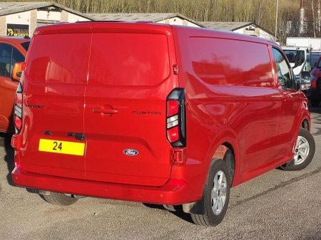 2024 Ford Transit Custom - photo 9