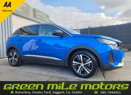2021 Peugeot 3008 HYBRID2 PHEV 225bhp GT Line