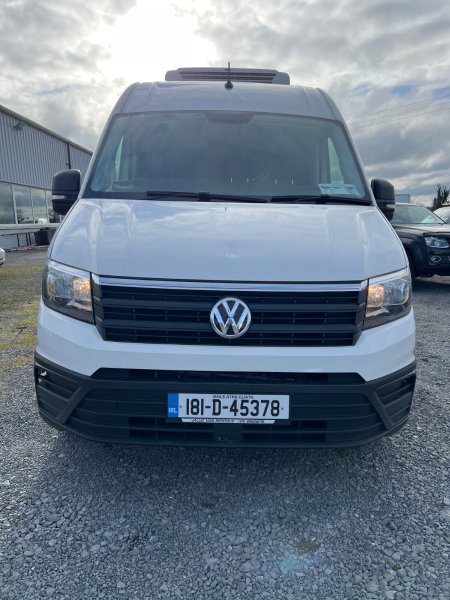2018 Volkswagen Crafter