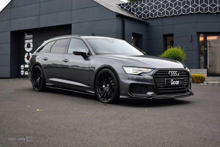 2021 Audi A6 2.0 A6 S Line 40 TDI MHEV Semi-Auto 5dr