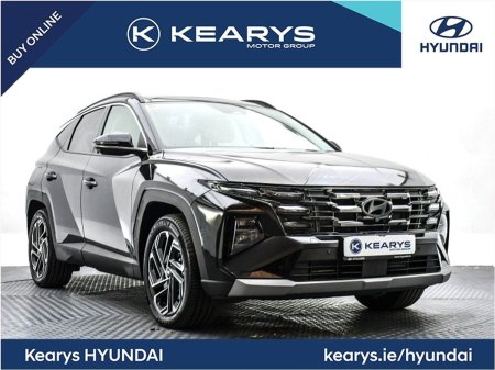 2026 Hyundai Tucson FL 2WD Platinum PHEV Auto