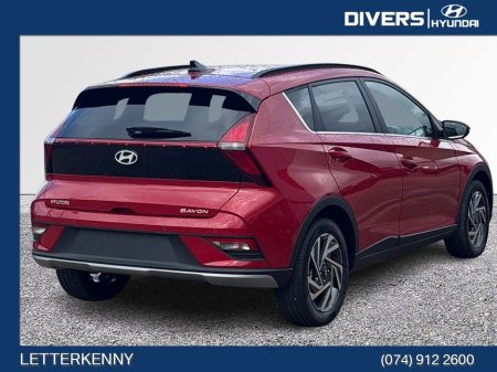 2026 Hyundai Bayon - photo 8