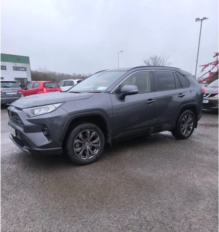 2021 Toyota RAV4 2.5 Hybrid AWD-i Sol