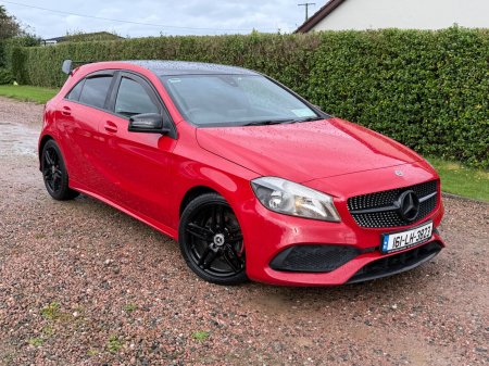 2016 Mercedes-Benz A-Class A180 d AMG LINE A/T