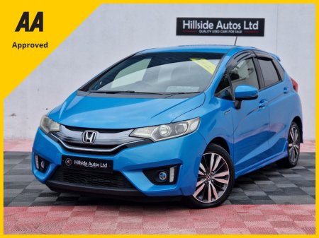 2014 Honda Fit L-PACKAGE 1.5 HYBRID,AUTOMATIC