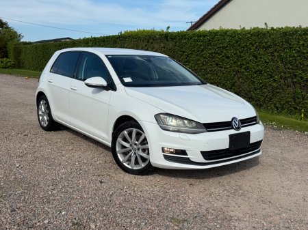 2017 Volkswagen Golf 1.2 TSI 110 bhp Comfortline
