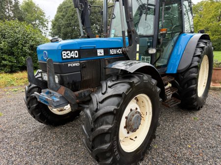 1996 New Holland 8340 - photo 4