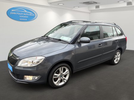 2011 Skoda Fabia 1.2 70HP AMBITION COMBI