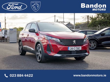 2024 Peugeot 3008 2024 Commercial Peugeot 3008 FL GT VAN 1.5 HDI 130 AUT
