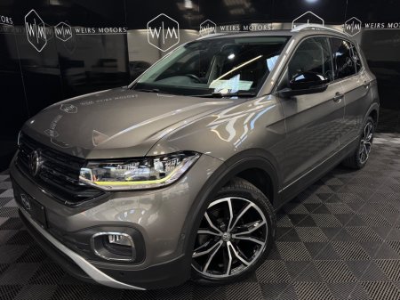 2020 Volkswagen T-Cross AUTOMATIC COMFORT-LINE ONLY 70,762KM