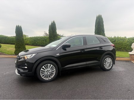 2020 Opel Grandland X SRI 1.5 I T 130PS 4 4DR