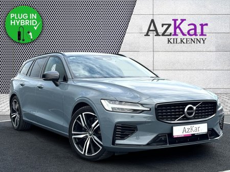 2022 Volvo V60 2022 R-DESIGN T6 2.0 PLUG IN HYBRID AWD 249BHP €133 PW WITH ZERO CASH DEPOSIT 10 DAY SALE NOW ON!!