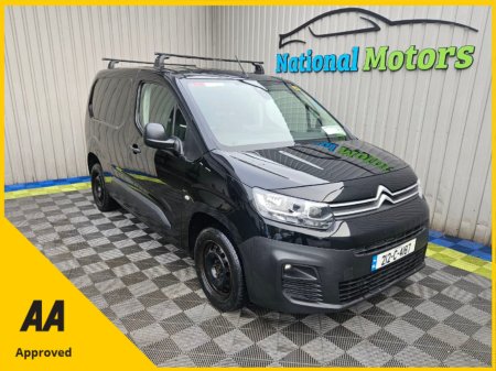 2021 Citroen Berlingo
