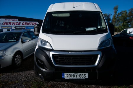 2020 Peugeot Boxer - photo 3