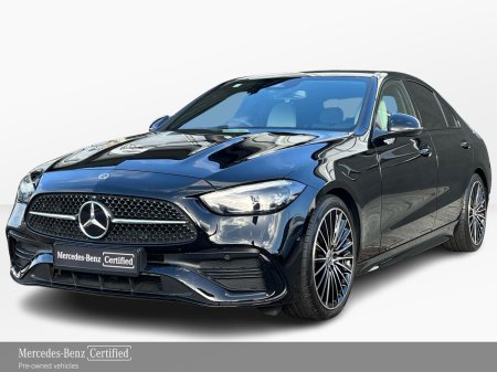 2026 Mercedes-Benz C-Class C 200D AMG Line Plus Edition Saloon