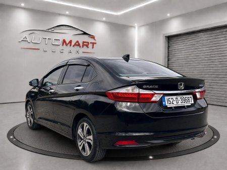 2015 Honda Grace - photo 14