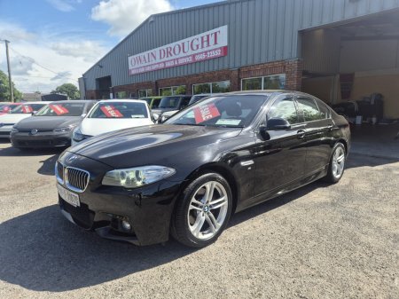 2014 BMW 5-Series 518D M SPORT AUTO