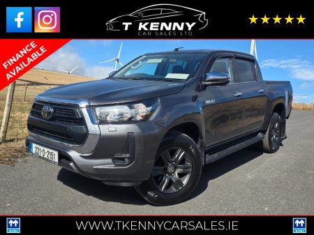 2022 Toyota Hilux 2.4 DOUBLE CAB SR5 4DR