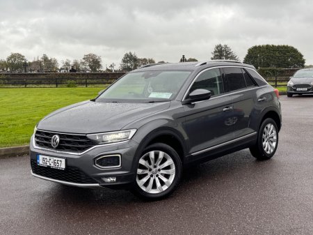 2019 Volkswagen T-Roc SPORT HUGE SPEC 6SPEED FWD 115HP 5DR