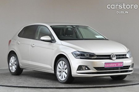 2018 Volkswagen Polo 1.0 TSI DSG COMFORTLINE **CARPLAY*ANDROID**REVERSE CAM**