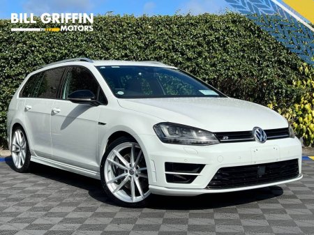 2016 Volkswagen Golf R VARIANT 2.0 TSI AUTO // NEW 19" PRETORIA ALLOYS // APPLE CARPLAY/ANDROID AUTO // HEATED LEATHER SE