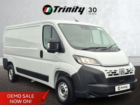2026 Fiat Ducato ** HUGES SAVINGS!! ** L2H1 **  2.2 140BHP  ** 5 YEAR WARRANTY **TRINITY MOTORS **