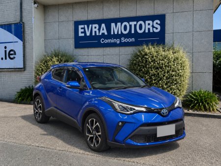 2020 Toyota C-HR SOL HYBRID AUTOMATIC 1.8 PETROL //HALF LEATHER HEATED SEATS//ADAPTIVE CRUISE CONTROL//REVERSE CAMERA