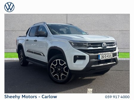 2026 Volkswagen Amarok 3.0L V6 237bhp PanAmericana Auto 4x4