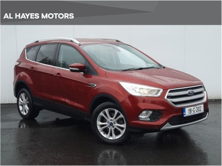 2019 Ford Kuga **FLASH SALE**TITANIUM 1.5 TDCI 6SPEED 120BHP*NCT 2/27*