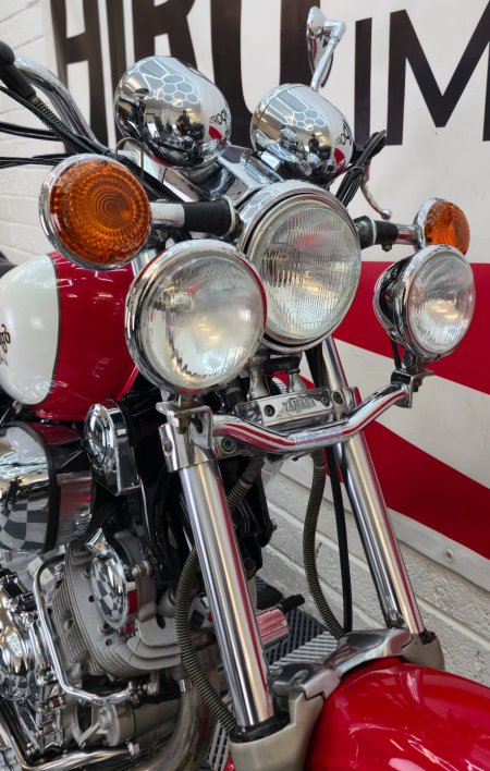 1996 YAMAHA XV - photo 19