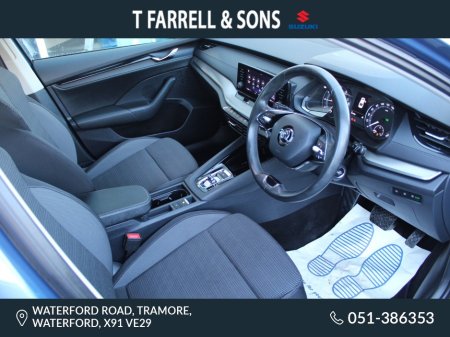 2021 Skoda Octavia - photo 11