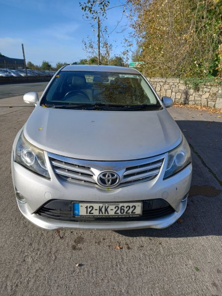 2012 Toyota Avensis - photo 12