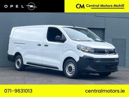 2027 Opel Vivaro L2H1 LWB 1.5 120 BHP * 5 Year Warranty *