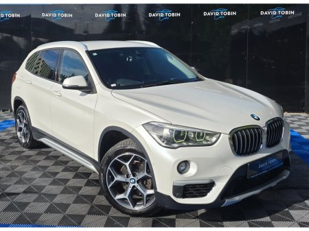 2018 BMW X1 X DRIVE 2.0 DIESEL AUTO