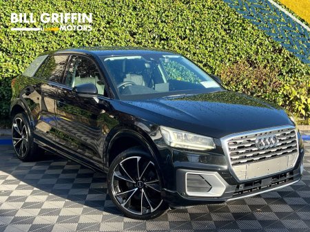 2019 Audi Q2 SPORT S-LINE PACK 1.0 TFSI AUTO // CARPLAY/ANDROID AUTO // REVERSE CAMERA // DIGITAL CLUSTER