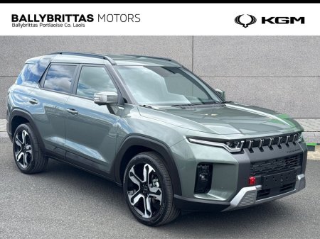 2026 KGM Torres 1.5 Petrol Hybrid Very Economical