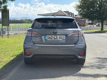 2016 Lexus CT - photo 6