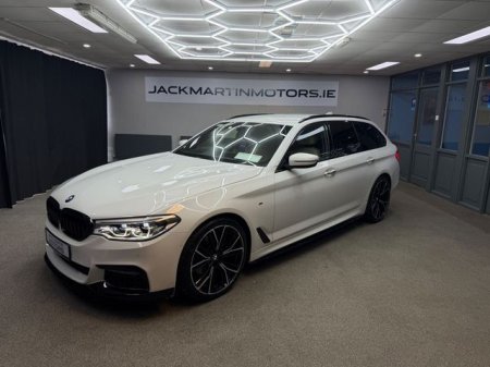 2017 BMW 5-Series 523D Touring M Sport