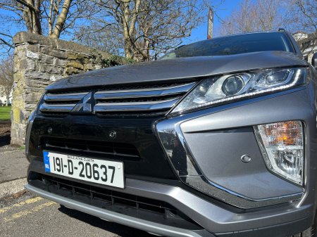 2019 Mitsubishi Eclipse Cross 1.5 Petrol 6MT Intense 2WD AS&G