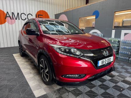 2018 Honda Vezel 2018 HONDA VEZEL HV RS SENSING HYBRID 1.5 AUTOMATIC / CRUISE CONTROL / REVERSE CAMERA / HEATED SEATS