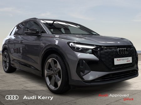 2025 Audi Q4 e-tron E-TRON 40 BLACK EDITION S-LINE AUTOMATIC