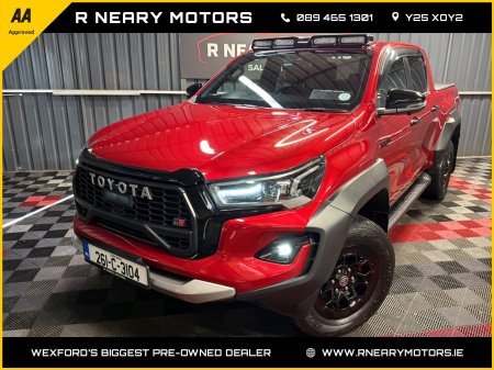 2026 Toyota Hilux