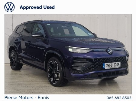 2026 Volkswagen Tayron 1.5 TSI 204PS R-LINE 75 PHEV DSG