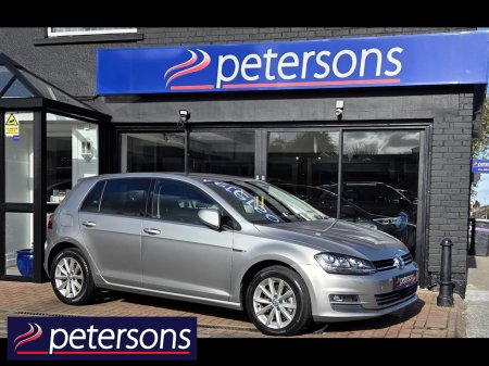 2015 Volkswagen Golf BLUEMOTION