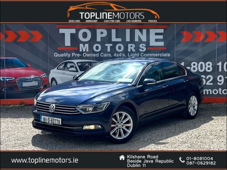 2016 Volkswagen Passat 1.6 TDI 120HP Comfortline